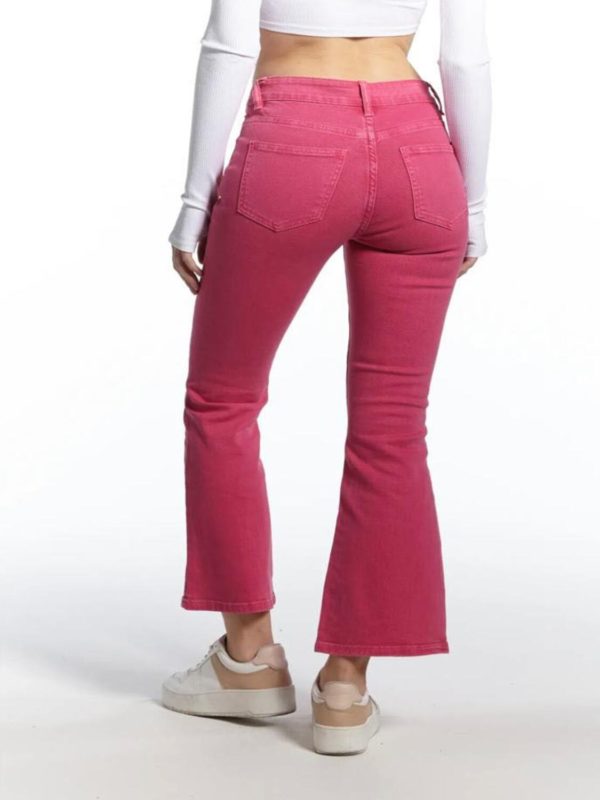 jeans délia fuchsia