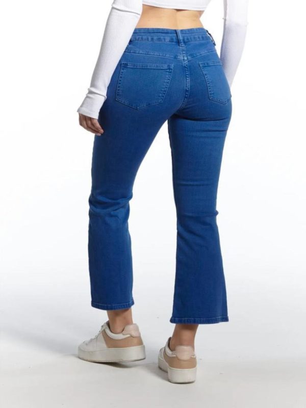 pantalon délia bleu