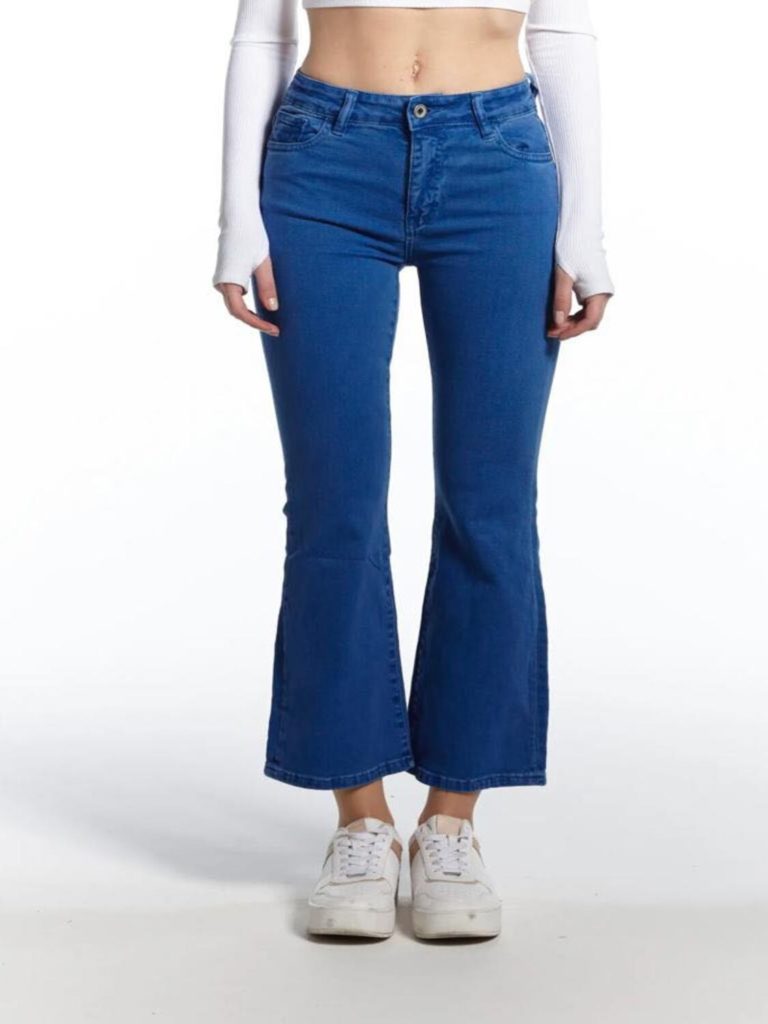 pantalon délia bleu