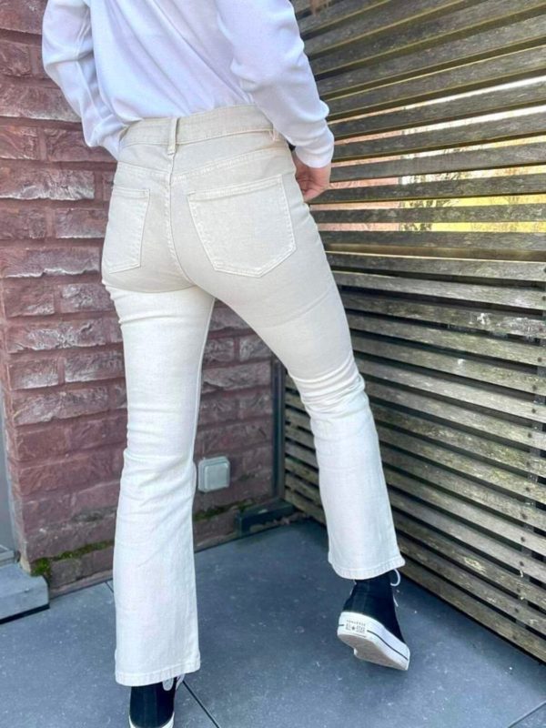 pantalon délia écru