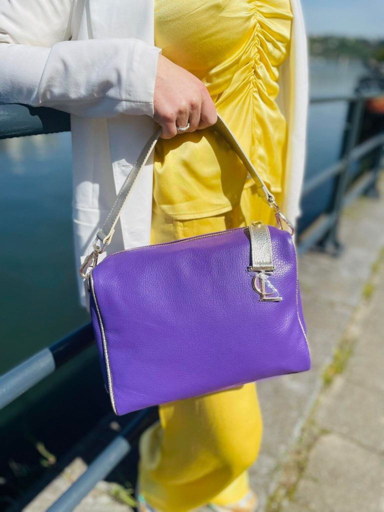 sac lisa mauve