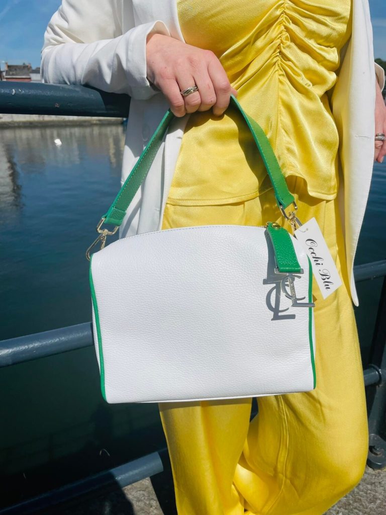 sac lisa blanc