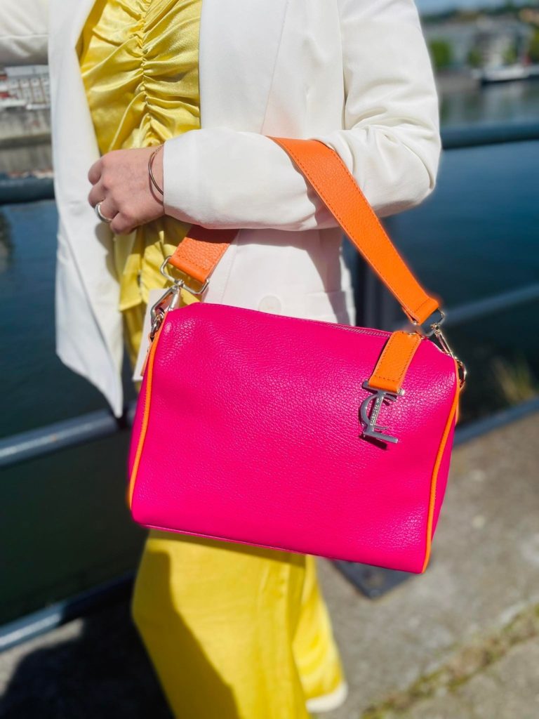 sac lisa fuchsia
