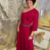Robe Giada rouge