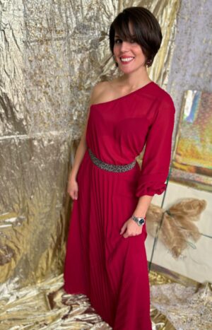 Robe Giada rouge