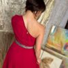 Robe Giada rouge – Image 2