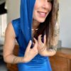 Robe Naëlle - bleu – Image 2