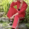 Blazer Léo rouge – Image 2