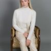 TWINSET EN MAILLE LISSE AVEC PERLES – Image 5