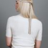 TWINSET EN MAILLE LISSE AVEC PERLES – Image 3