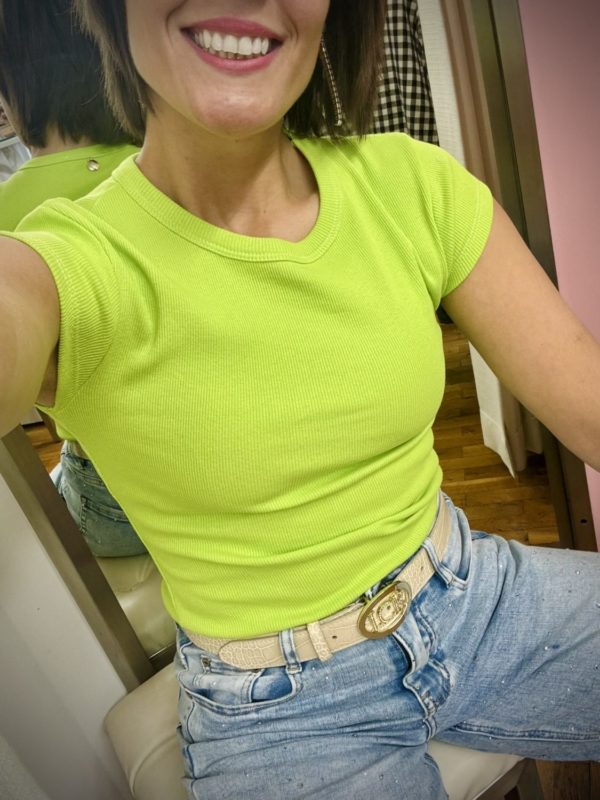 Top Costina Vert