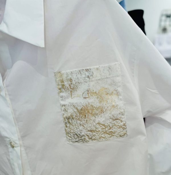 Chemisier Cropped Blanc