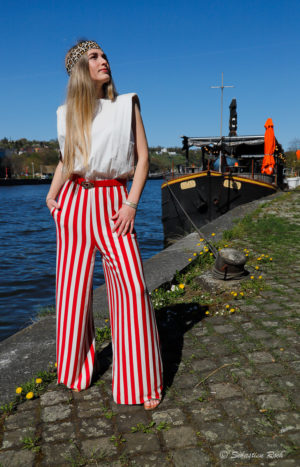 Combinaison Marin rouge